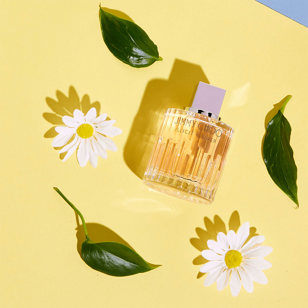 Jimmy Choo Illicit Flower Eau de Toilette Spray 100ml Image 2