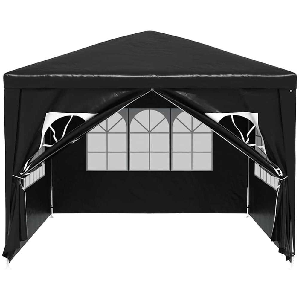 vidaXL 3 x 4m Anthracite Garden Party Tent Image 4