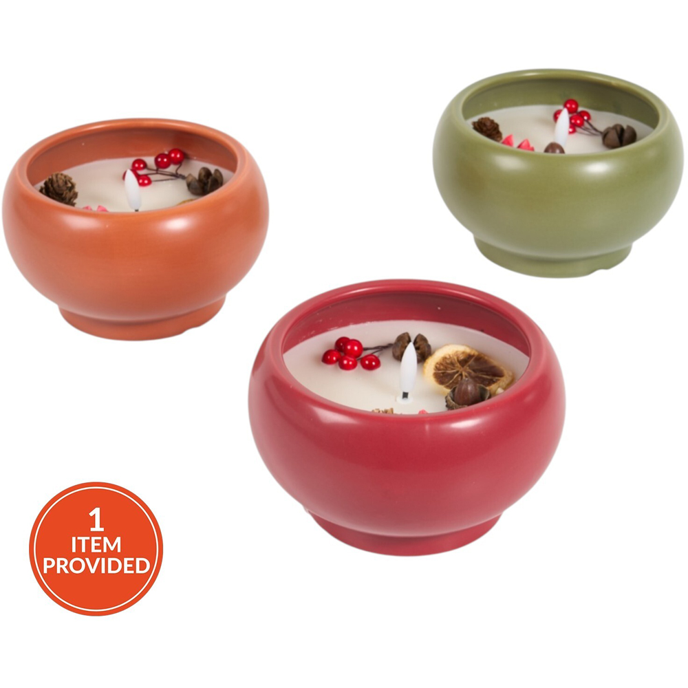 LED Candle Bowl Image 1