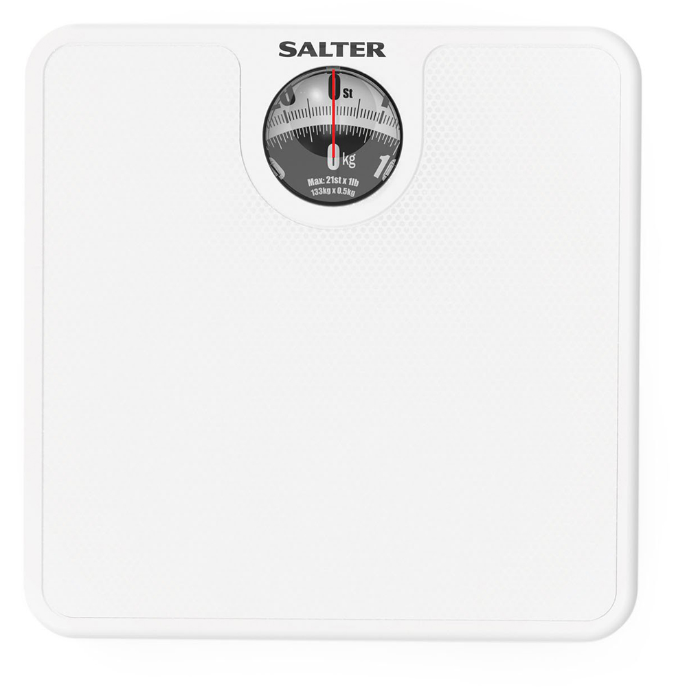 Magnifying Lens Mechanical Scales - White Image 1