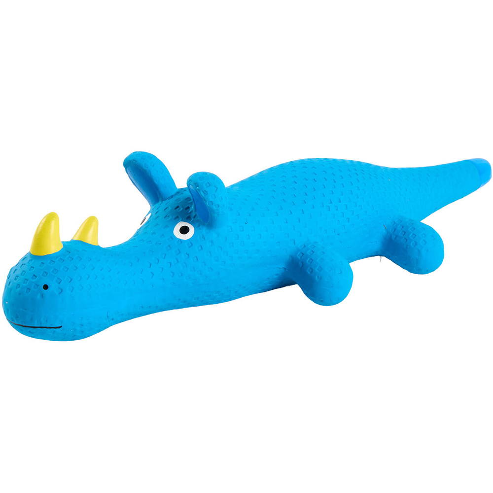 Latex Crocodile Dog Toy Image 4