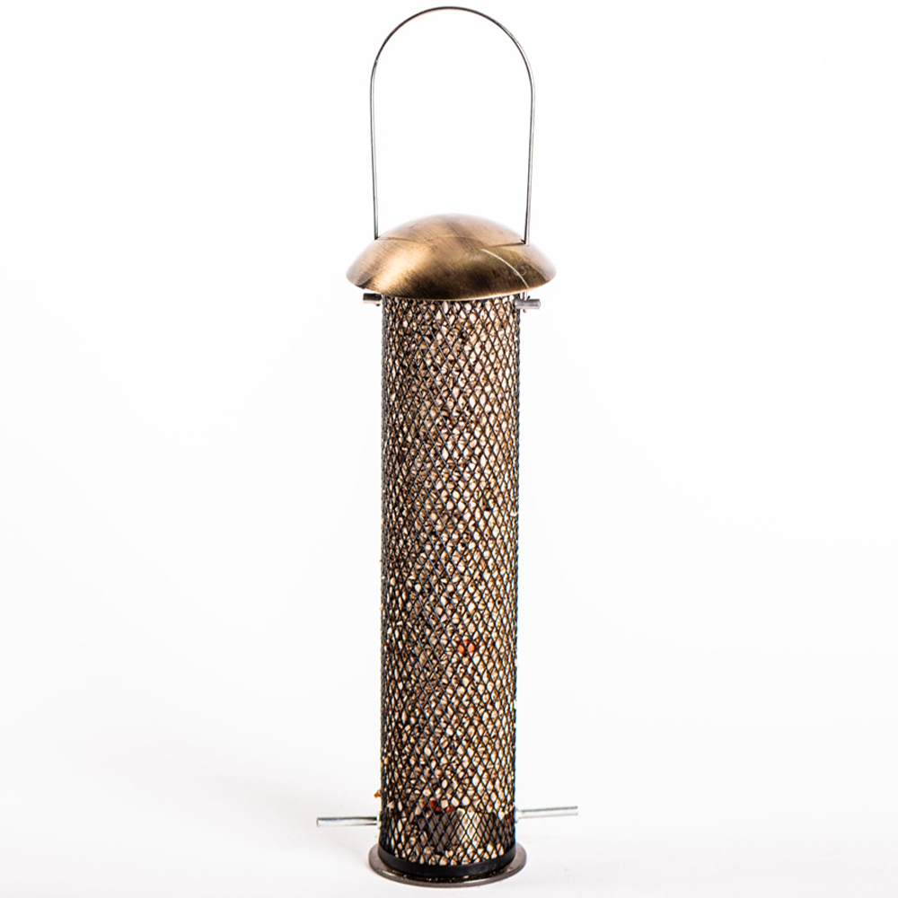 Thompson and Morgan Happy Beaks Supreme Peanut and Sunflower Heart Feeder Image 2