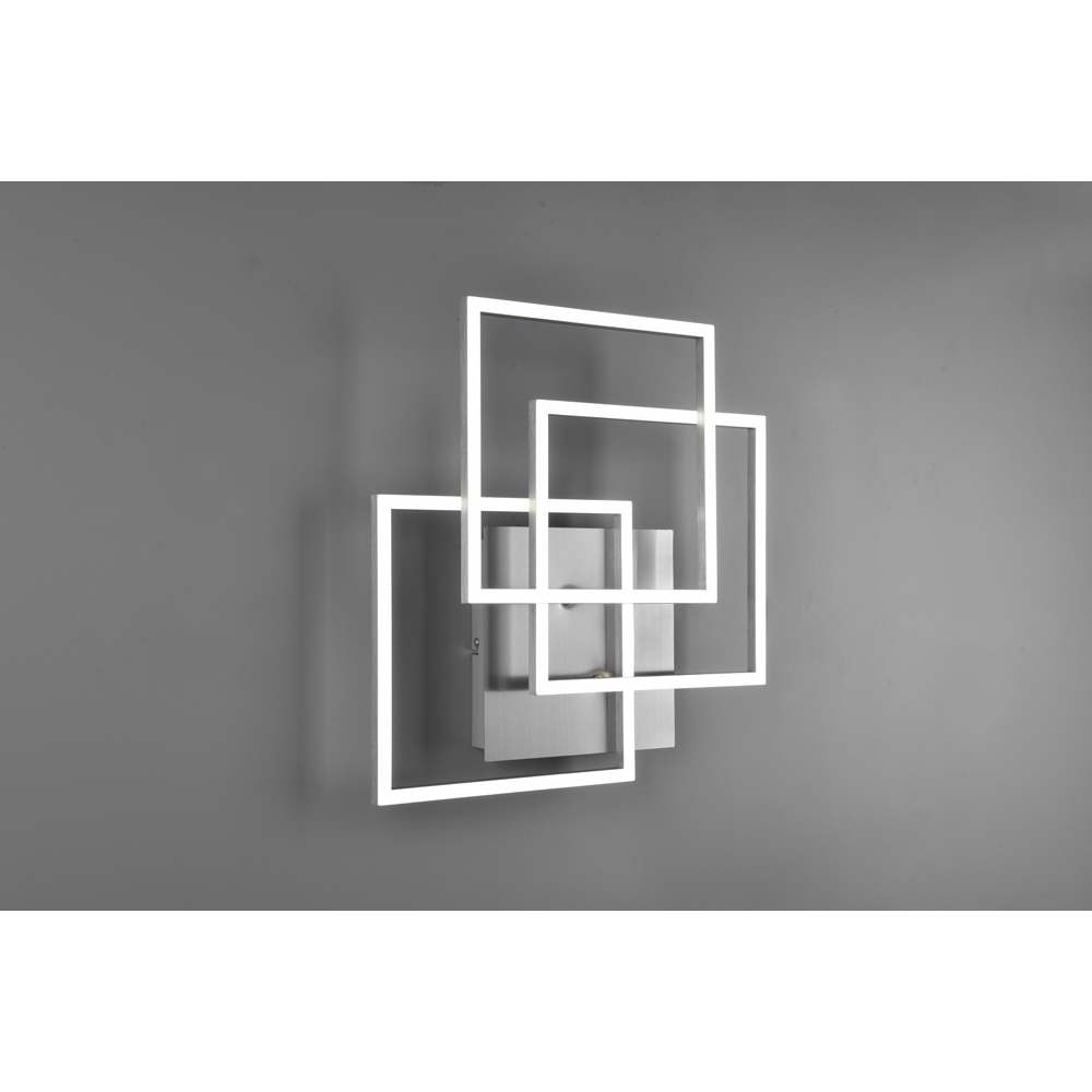 TRIO Mobile Nickel Matt Integrated LED Ceiling Light Image 7