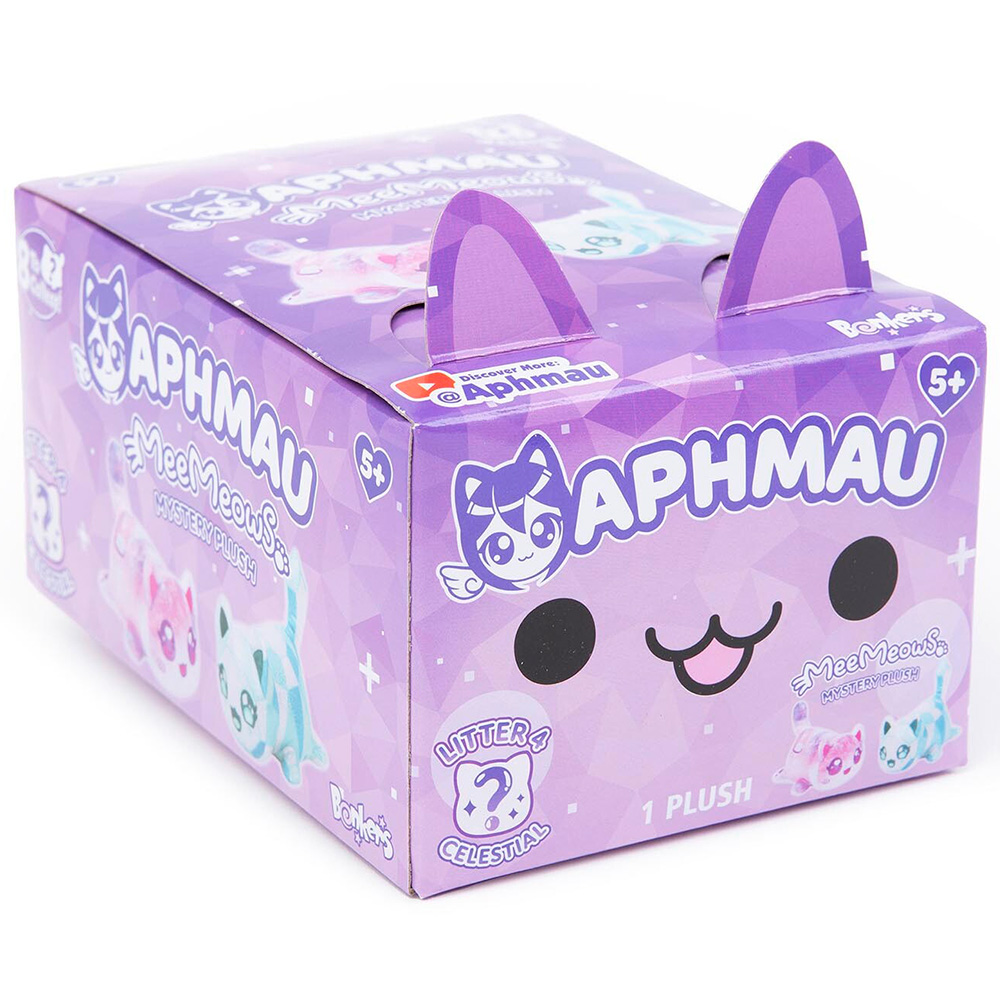 Single Aphmau Soft Toy in Assorted styles Image 2