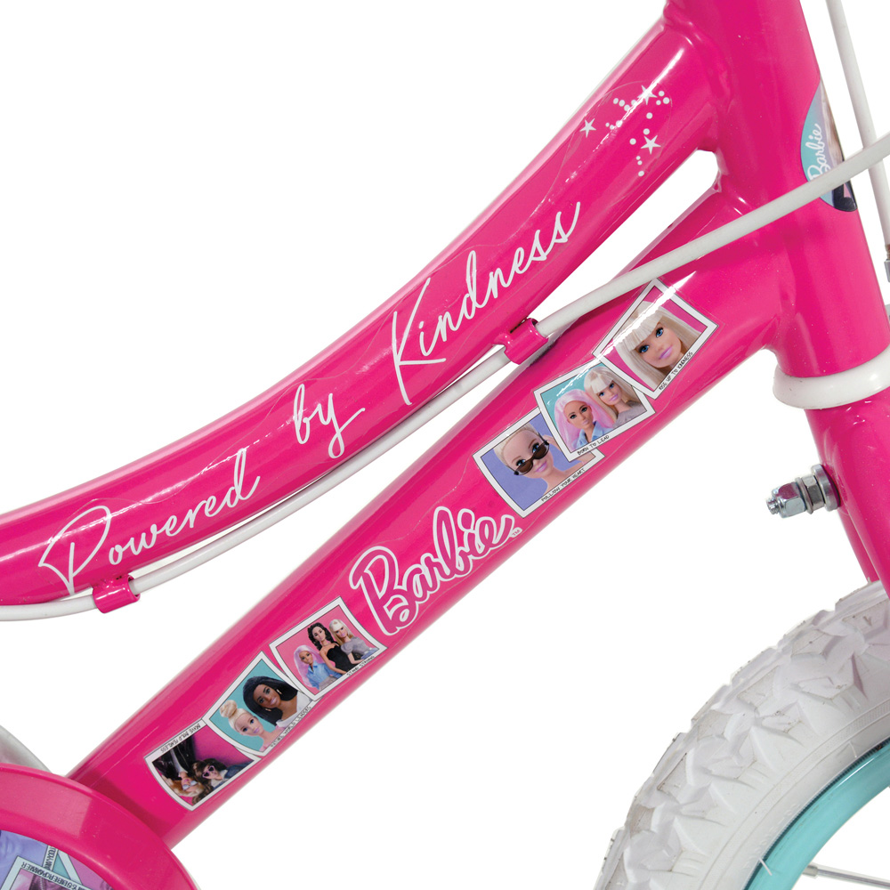 MoVe Barbie 14 inch Bike Image 3