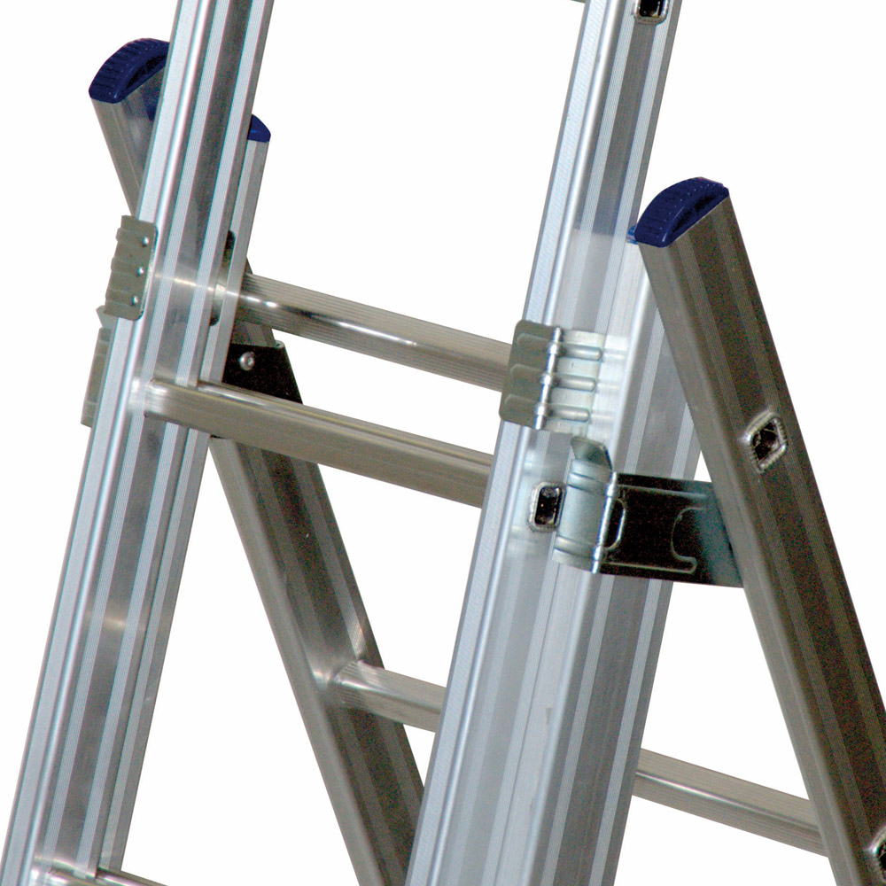 TB Davies Light Duty Combination Ladder 2m Image 2