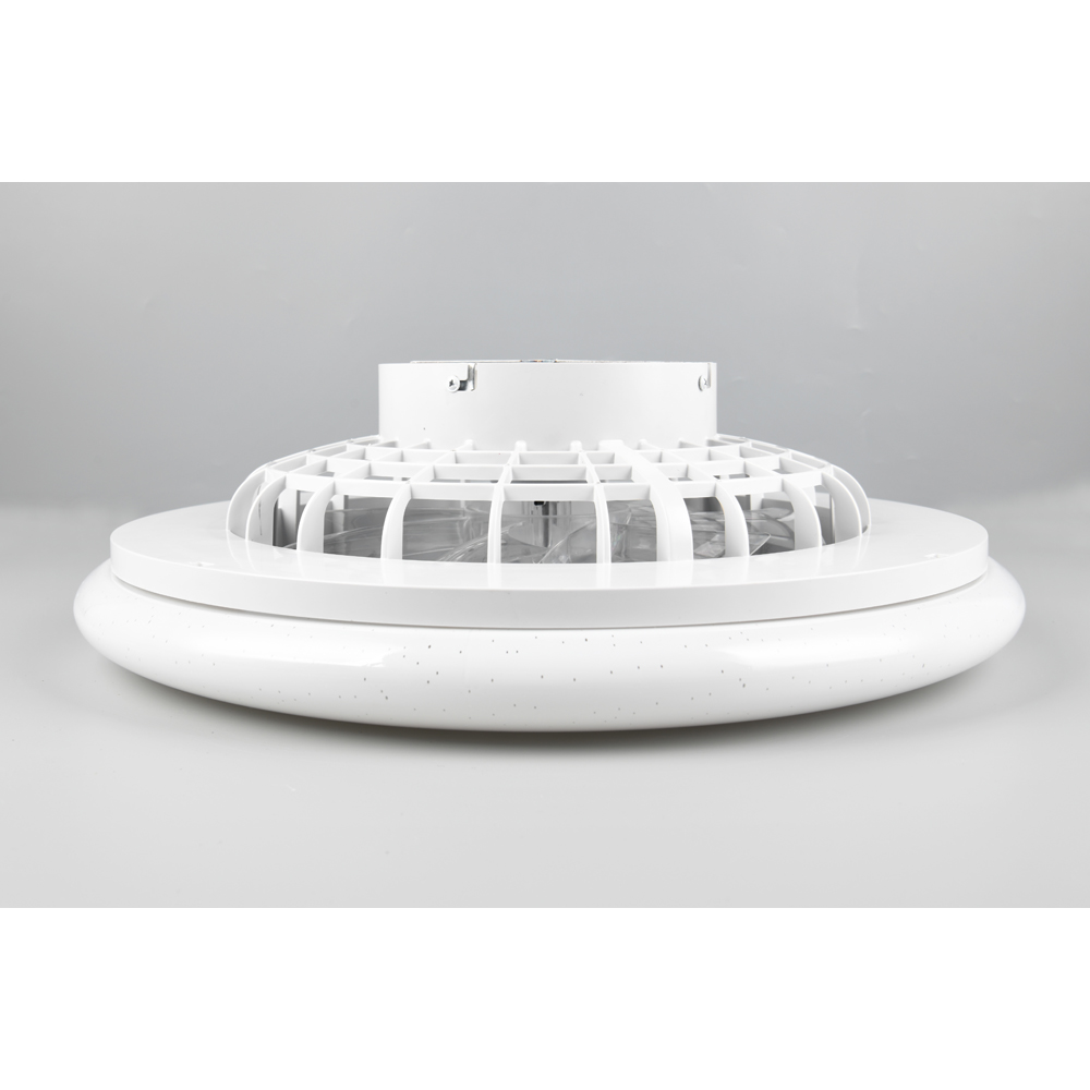 TRIO Stralsund Titan RGB LED Ceiling Light with Fan Image 8