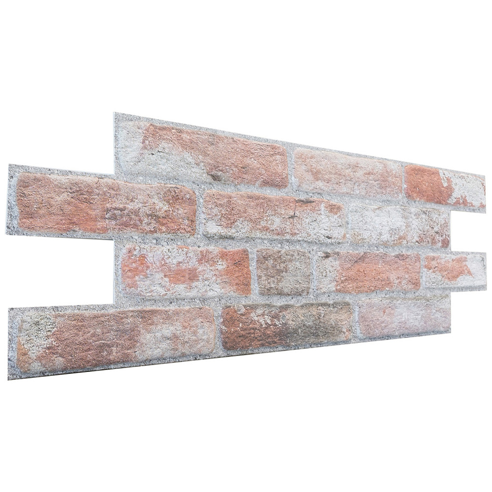 Wallsupply Red and White Ultracoustic Loft Felt Wall Panel Image 2