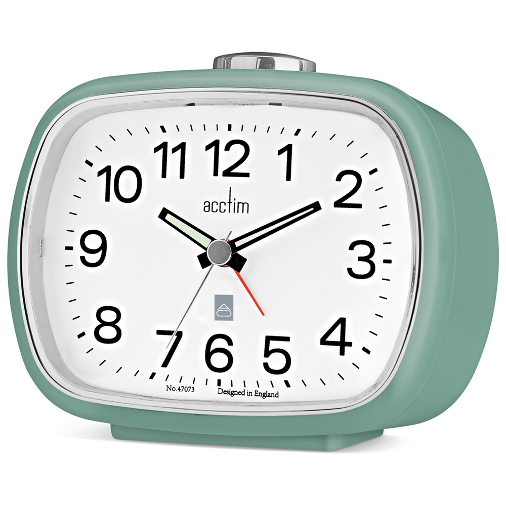 Acctim Sage Camille Alarm Clock Image 2