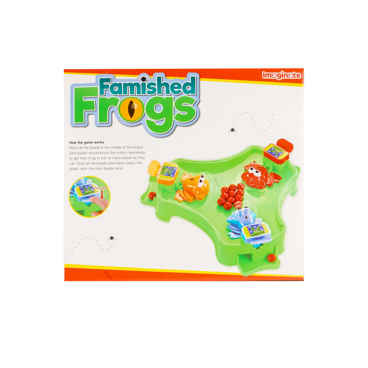 Imaginate Famished Frogs Game Image 2