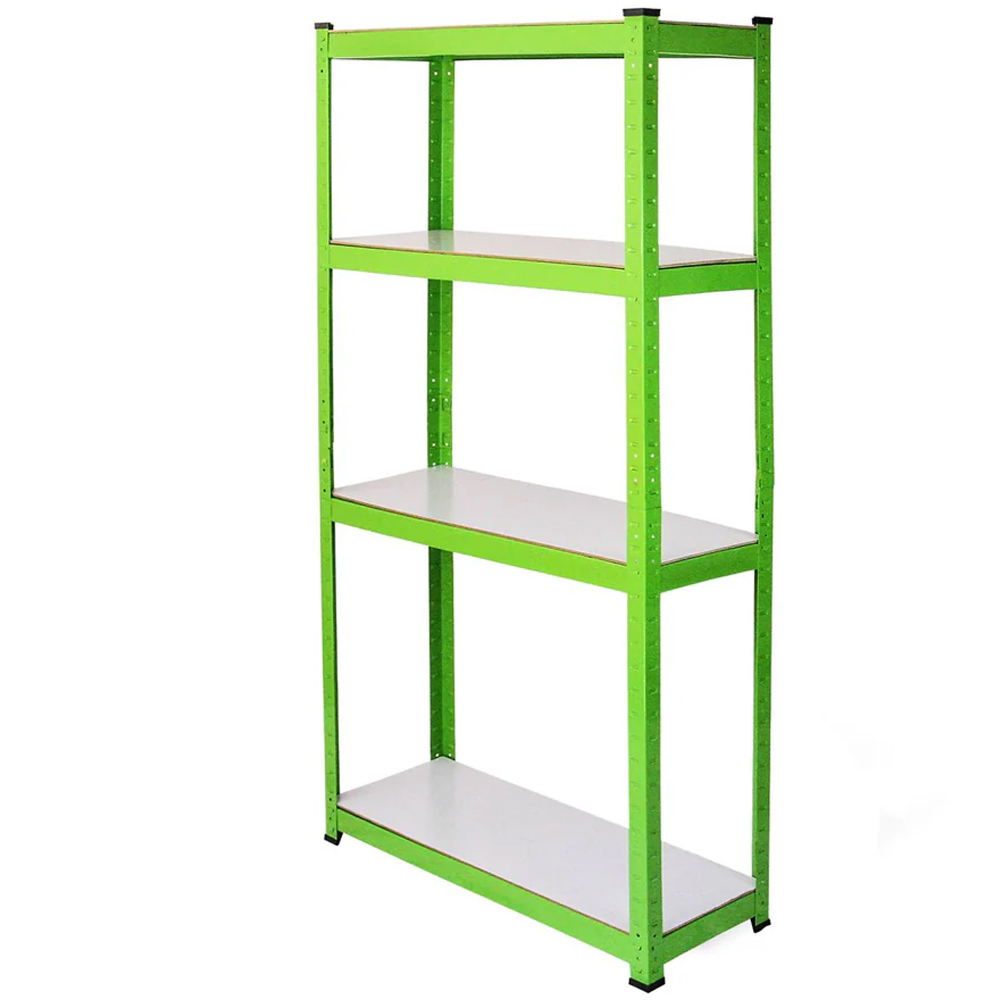 MonsterShop Green 6 x 10ft Greenhouse with Racking Image 5