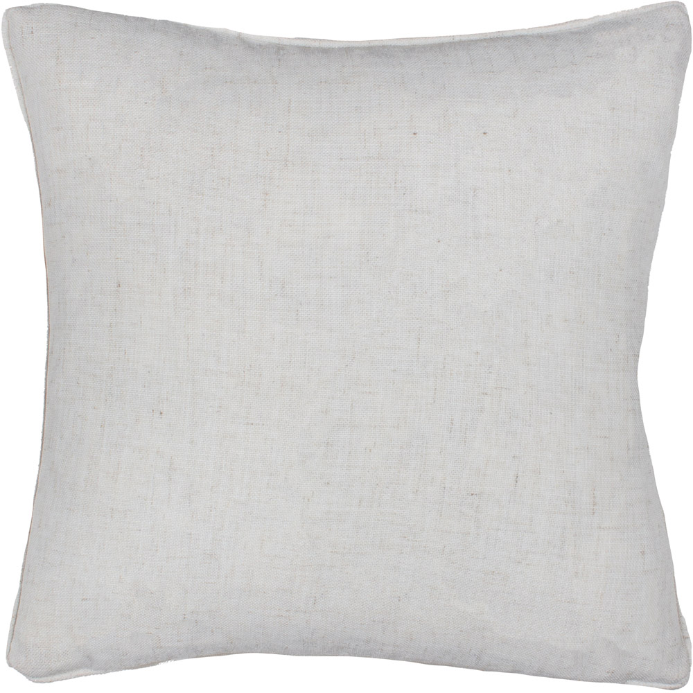 Evans Lichfield Christmas White Winter Rabbit Reversible Cushion 43 x 43cm Image 3