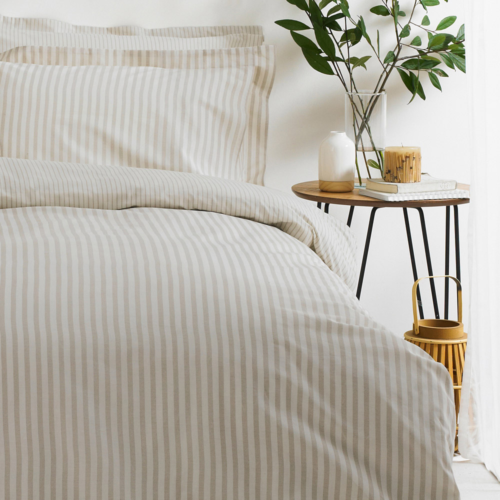 Yard Hebden King Size Natural Duvet Set Image 3