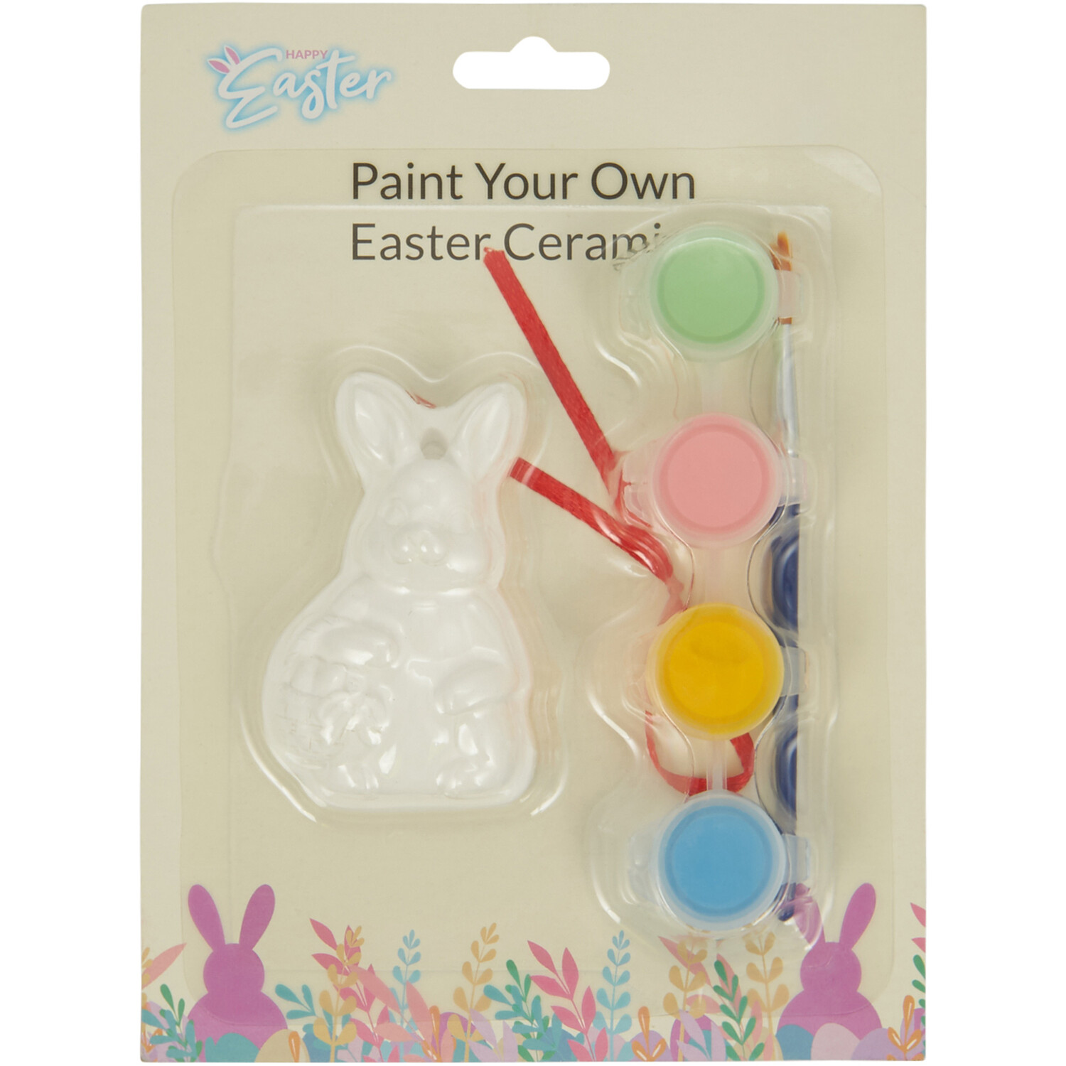 Happy Easter Paint Your Own Easter Ceramics Set Image 3