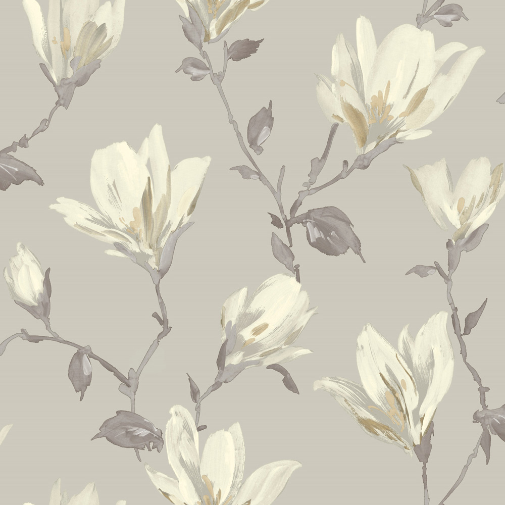 Arthouse Lily Floral Multicolour Wallpaper Image 1