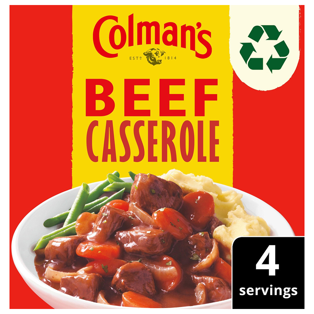 Colman's Beef Casserole Mix 40g Image