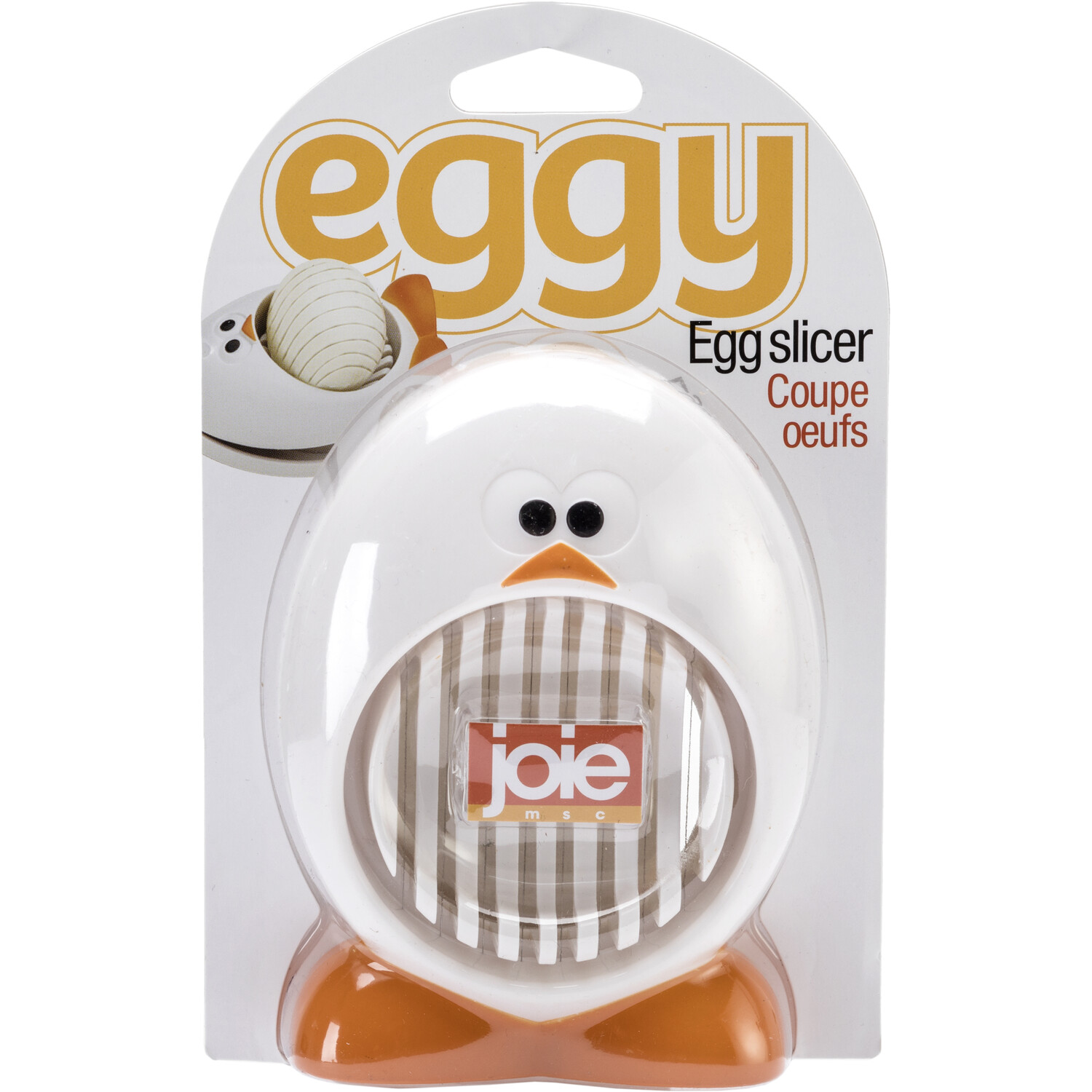 Eggy Egg Slicer - White Image 1