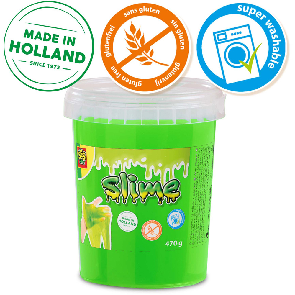SES Creative Neon Green Slime 470g Image 5
