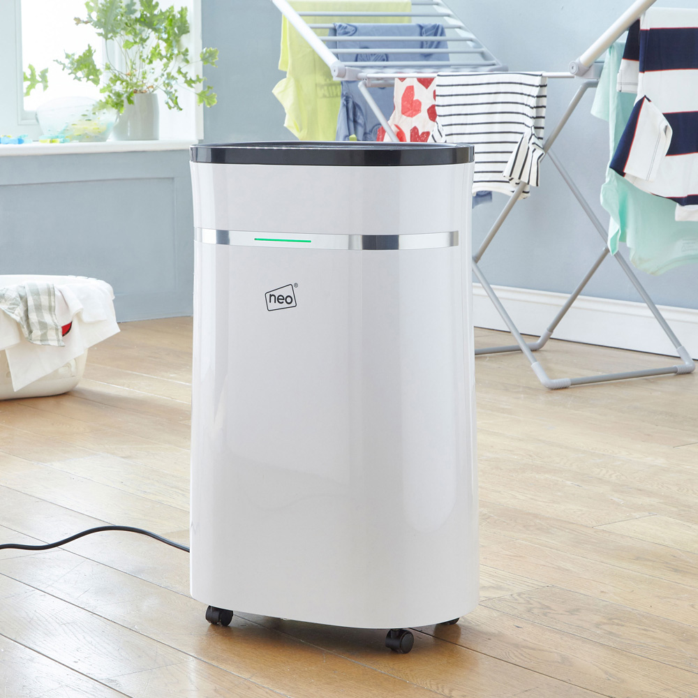 Neo White LED Digital Display Dehumidifier 25L Image 2