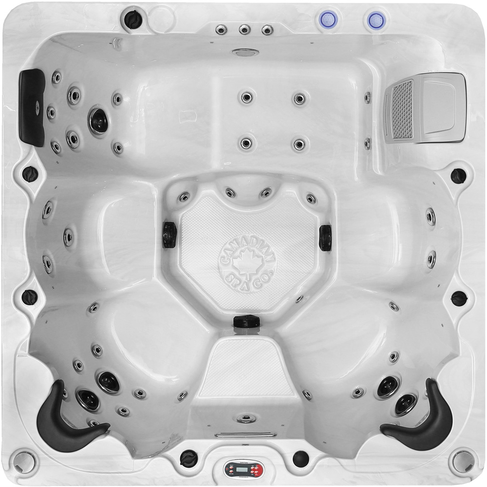 Great Lakes Erie 6 Person UV Hot Tub 200 x 200cm Image 5
