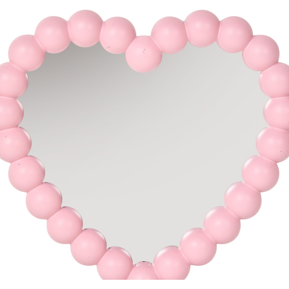 Set of 3 Ballet Bobble Mirrors Pink Image 5