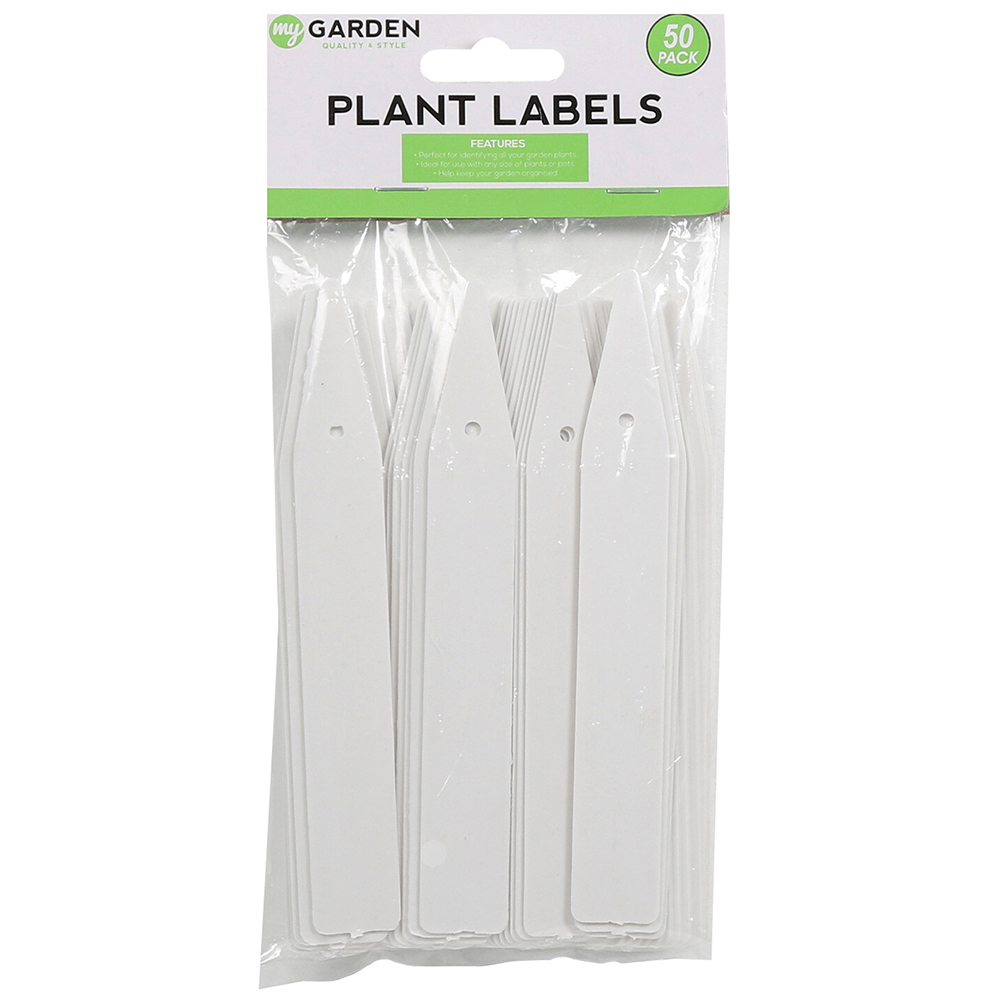 My Garden Plant Labels 50 Pack Image