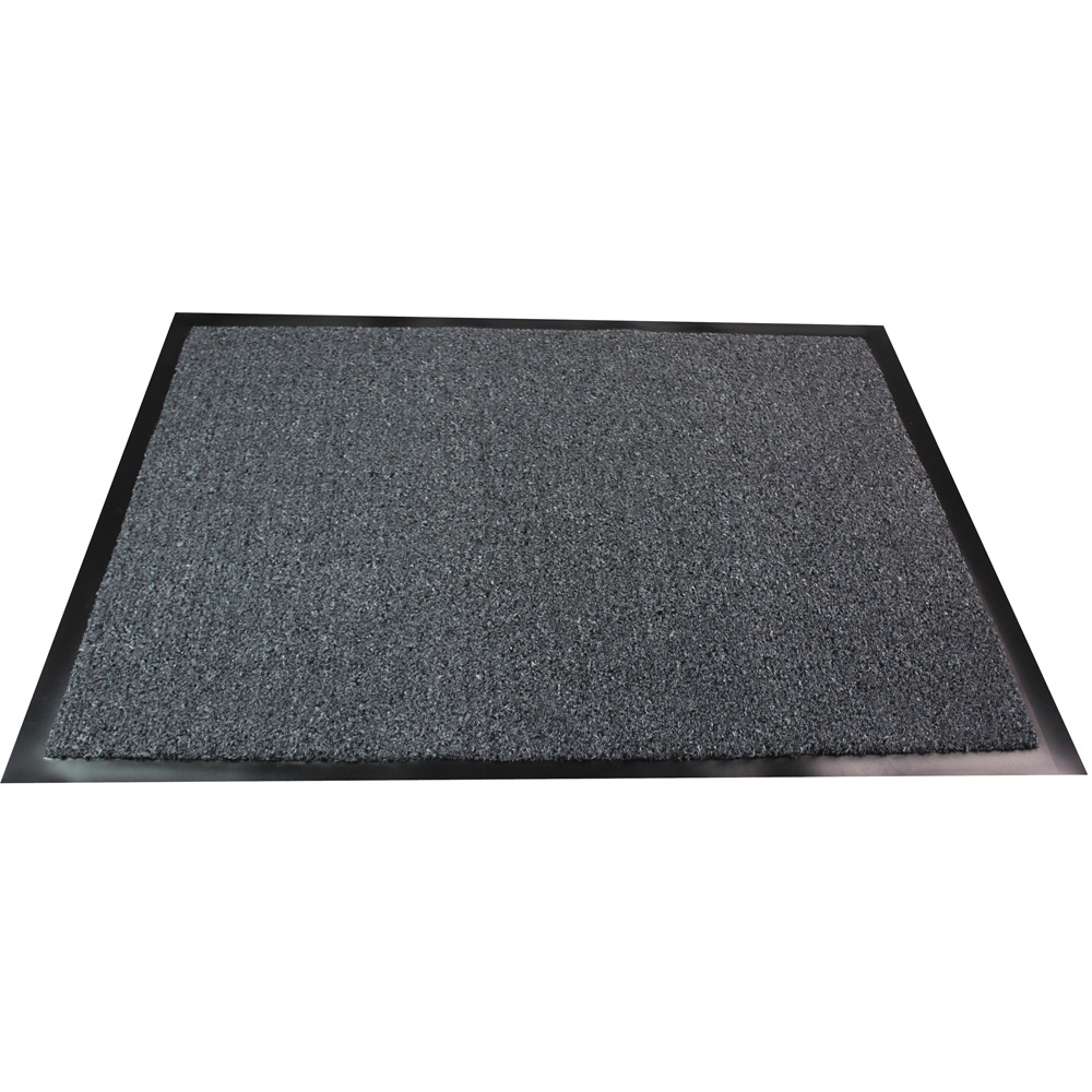 Doortex Valuemat Grey Entryway Rug Indoor Door Mat 80 x 120cm Image 3