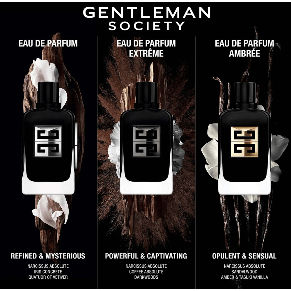 Givenchy Gentleman Society Ambrée Eau De Parfum Spray 100ml Image 4