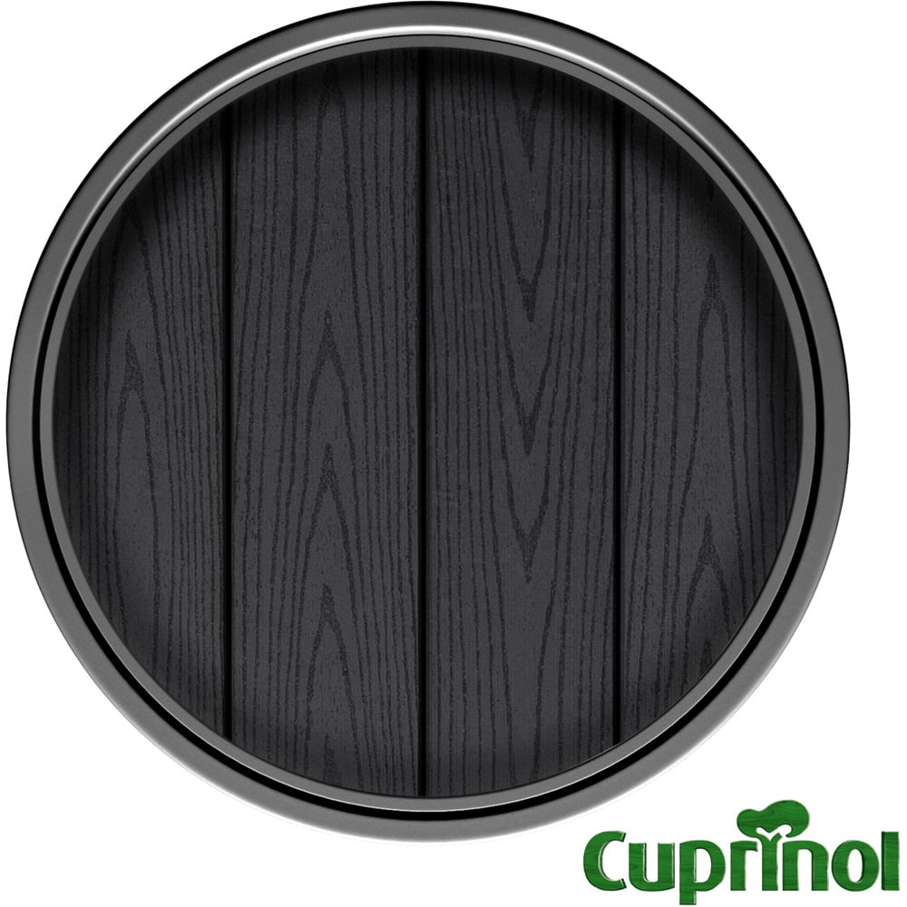 Cuprinol Black Ash Anti Slip Decking Stain 2.5L Image 3