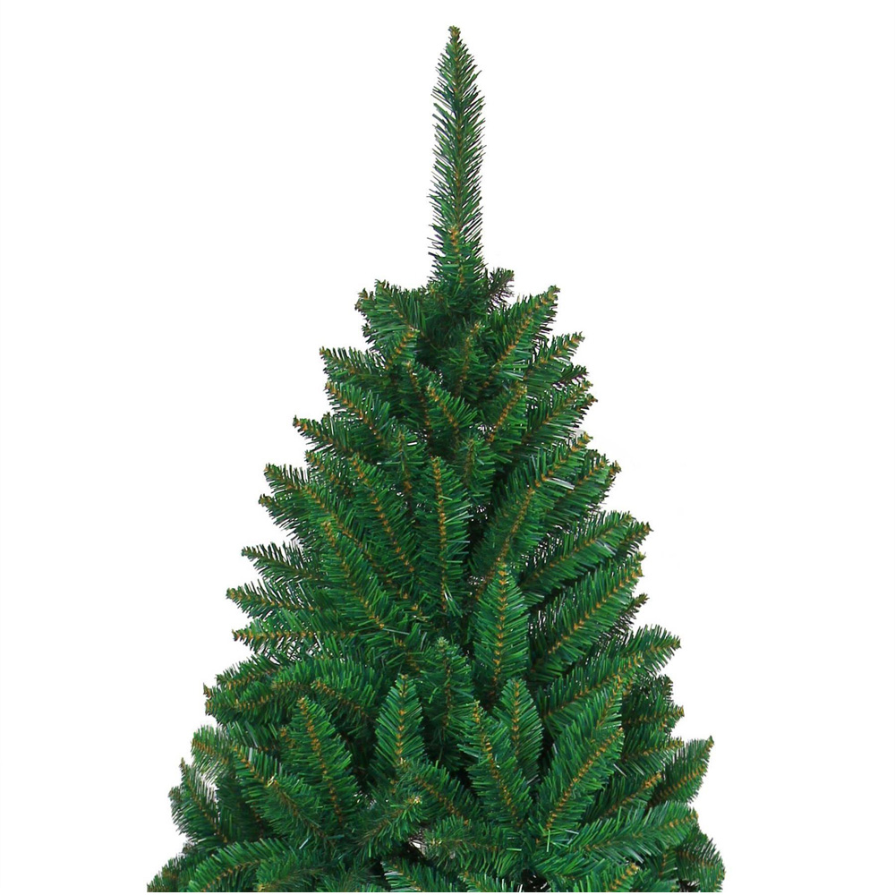 Shatchi Imperial Pine Green Artificial Christmas Tree 12ft Image 2