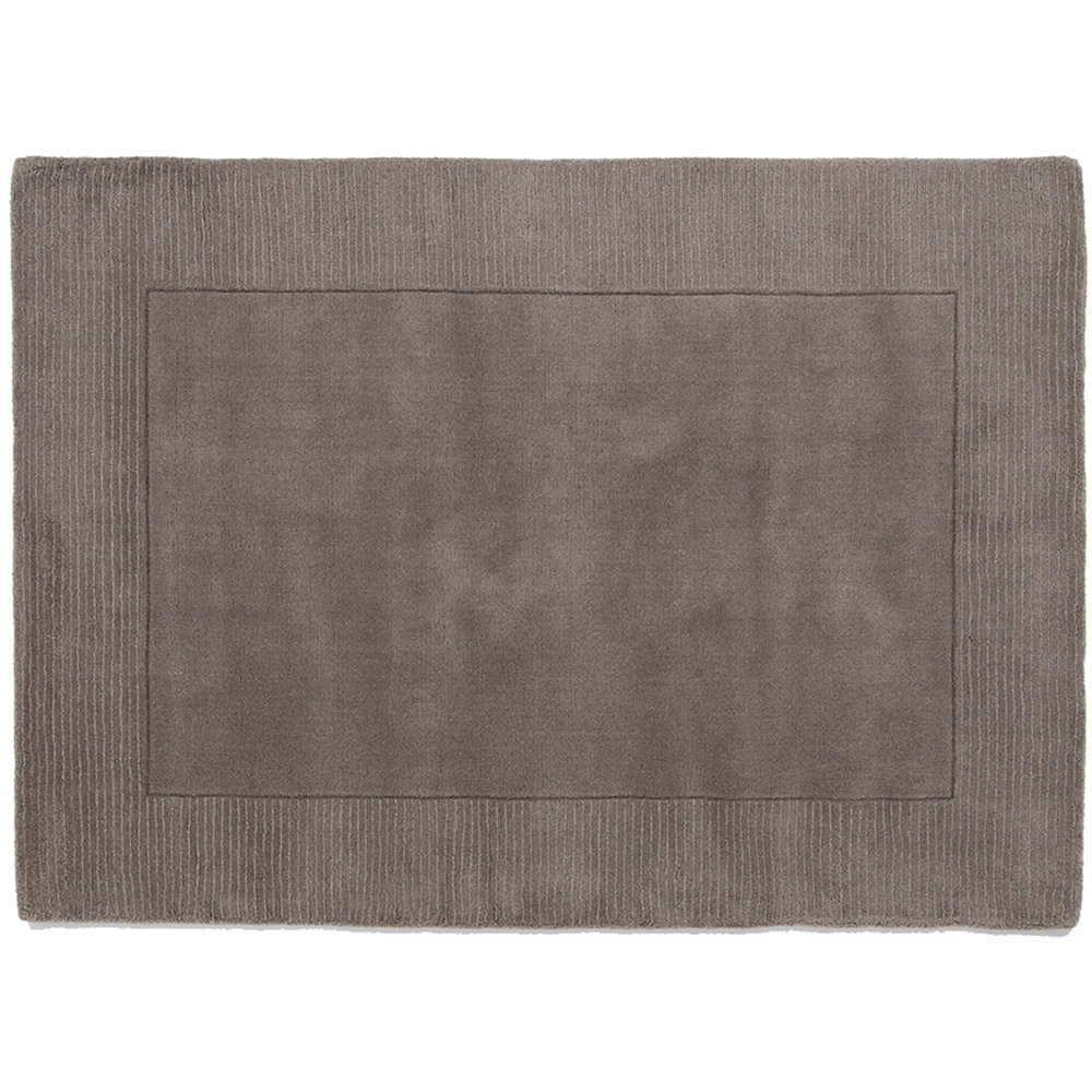 Esme Grey Wool Rug 160 x 230cm Image 1