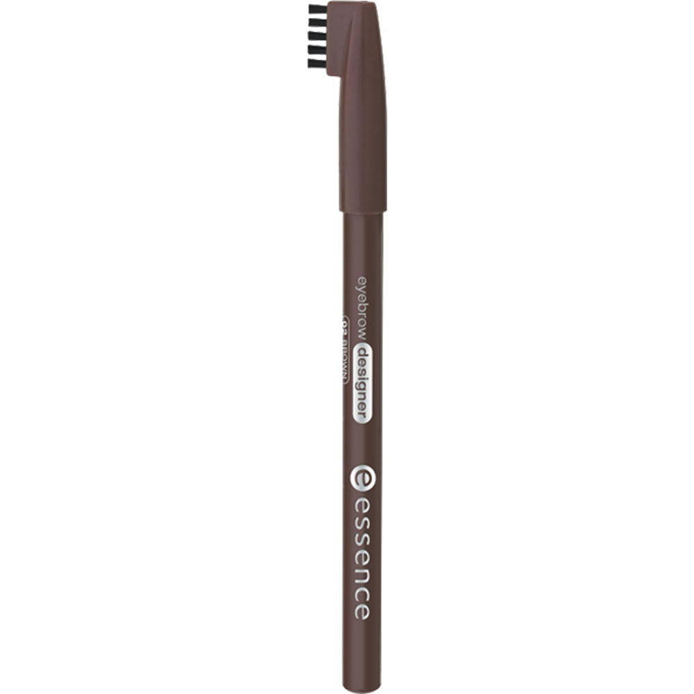 essence Eyebrow Designer Pencil and Brush Brown Image