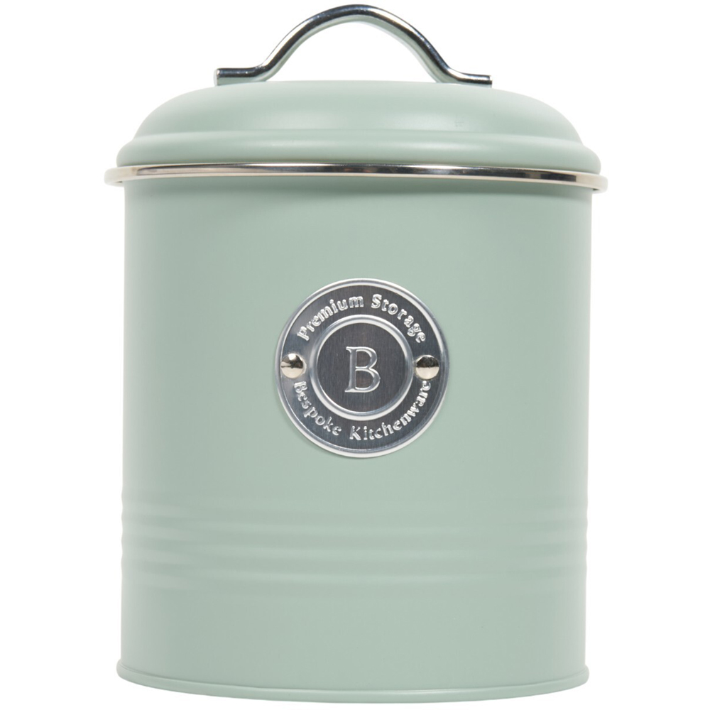 Stockholm Round Biscuit Canister Sage Image 1
