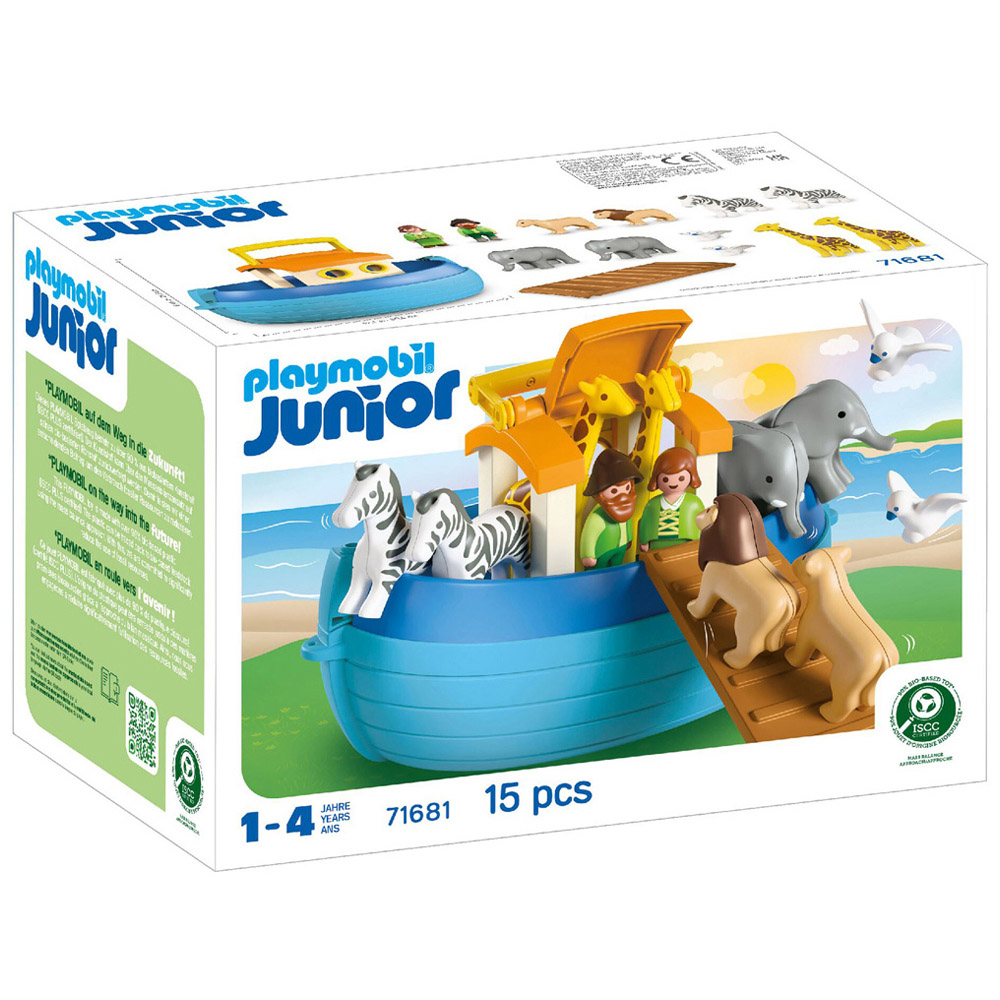 Playmobil Junior My Take Along Noah's Ark Playset Image 1