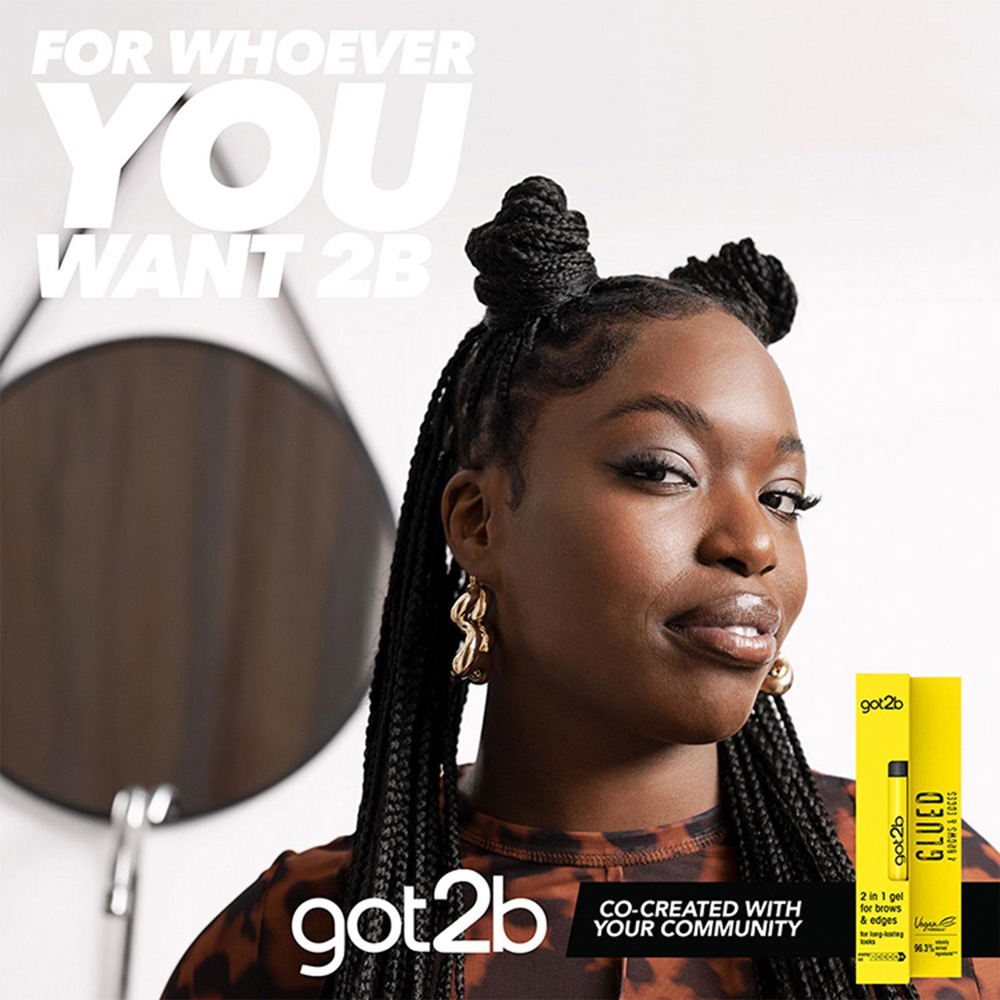 Got2b Glued 4 Brows and Edges 2-in-1 Long Lasting Styling Eyebrow Waterproof Gel 16ml 6 Pack Image 5