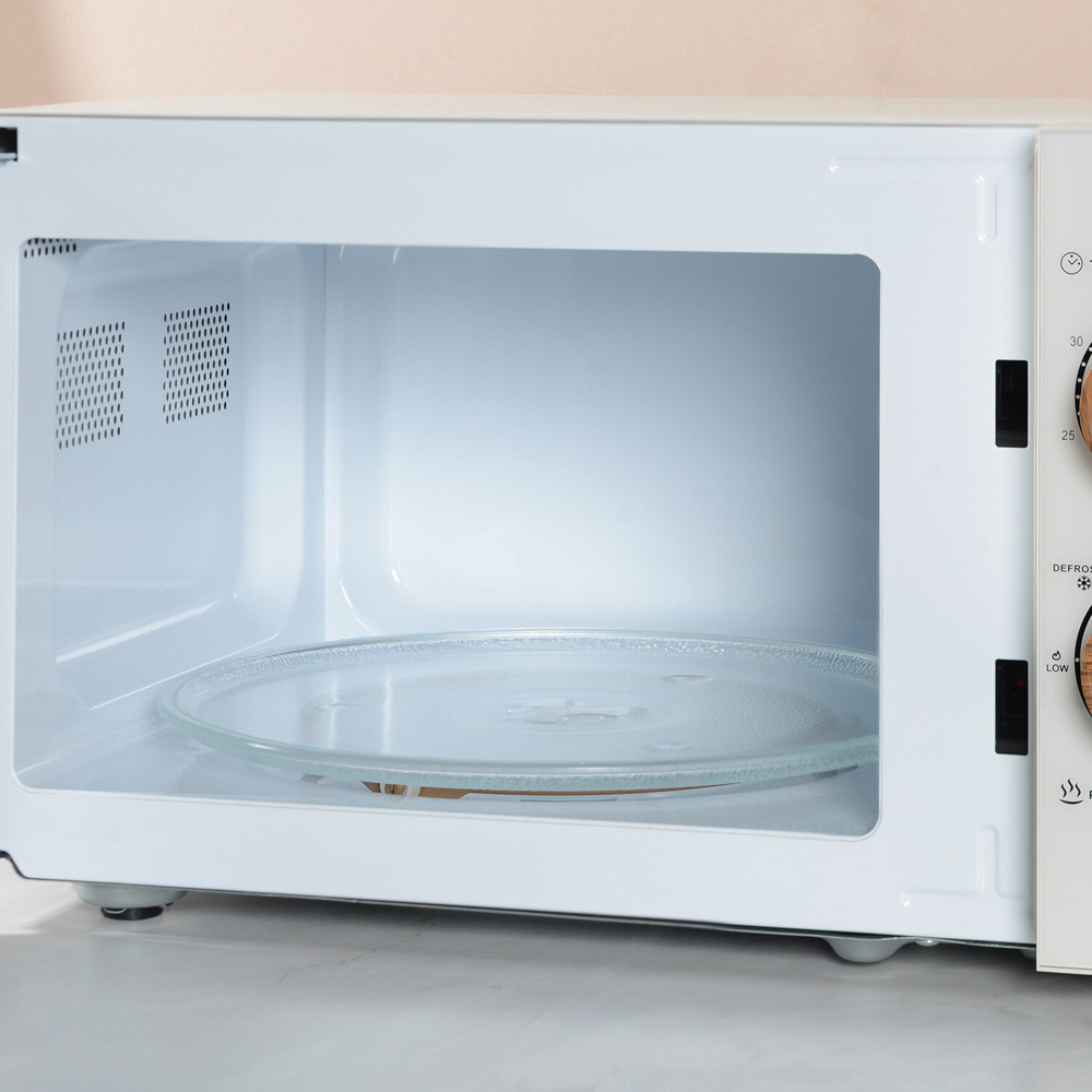 Sanctuary 20L Mechanical Microwave Oven White Image 5