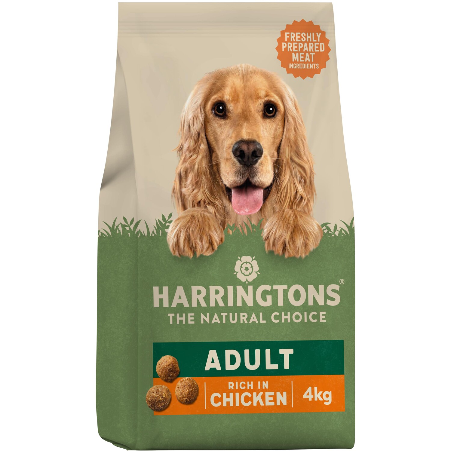 Harringtons Chicken Dry Adult Dog Food 4kg Image