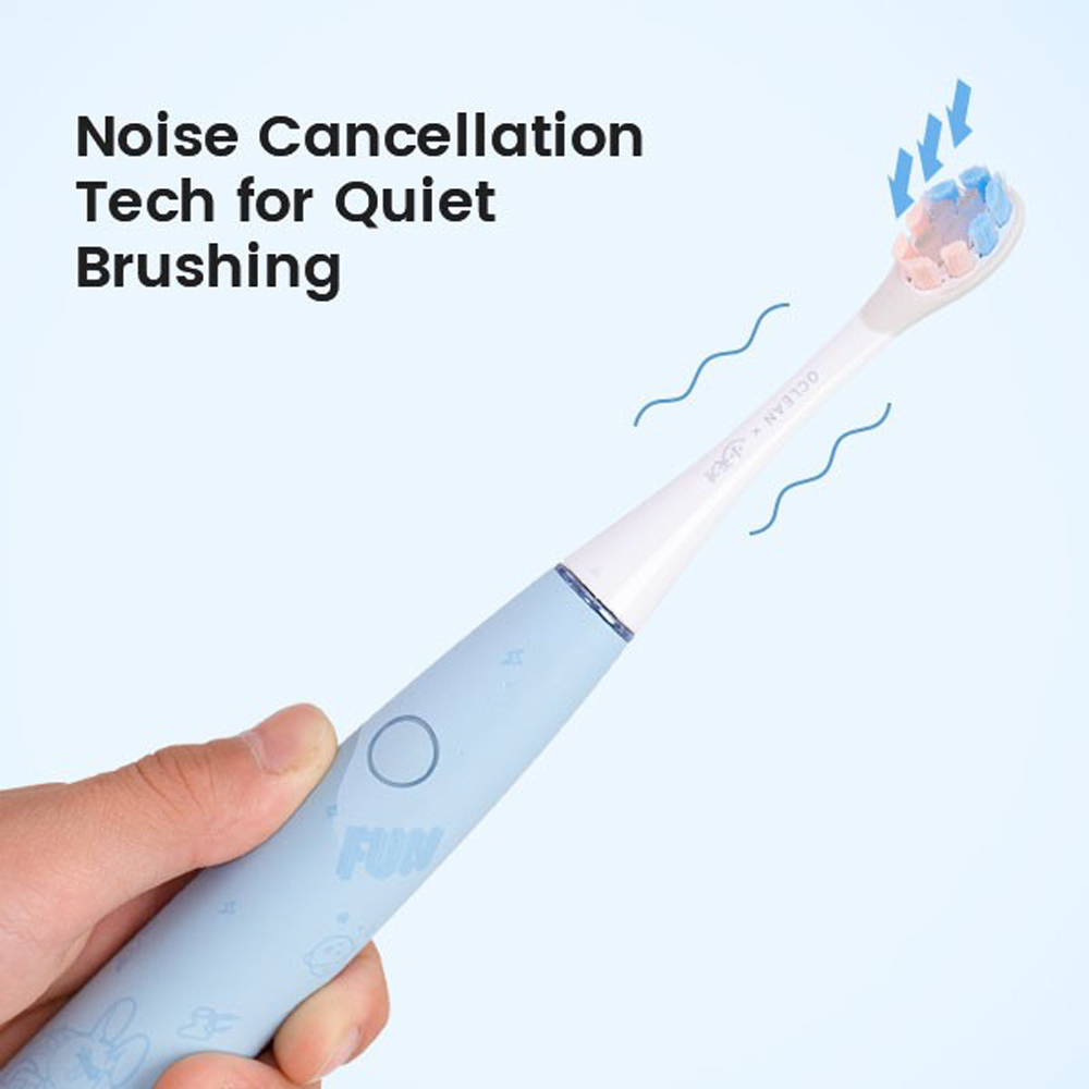 Oclean Kids Blue Sonic Electric Toothbrush Image 5