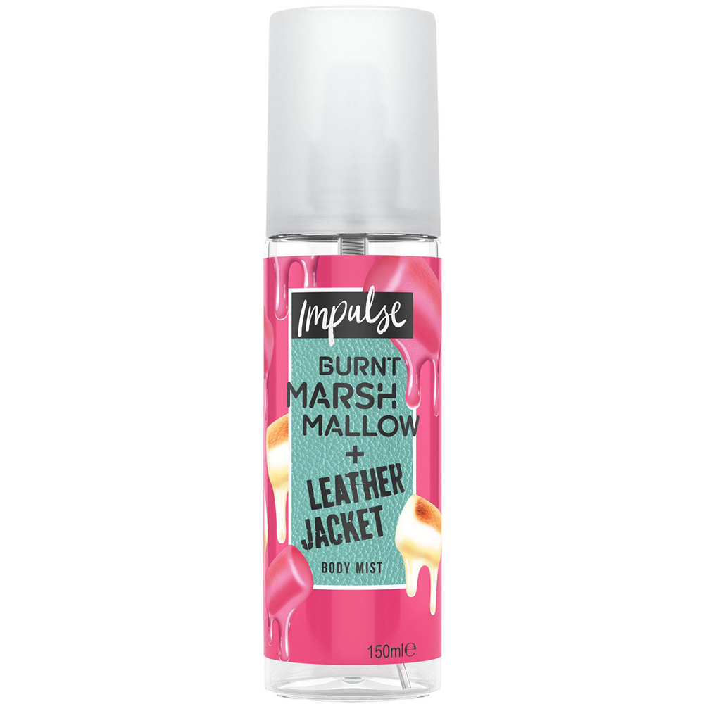 Impulse Burnt Marshmallow and Leather Jacket Body Fragrance Spray 150ml 3 Pack Image 2