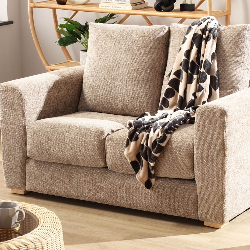 Desser Furniture Witney 2 Seater Jubilee Linen Sofa Image 6