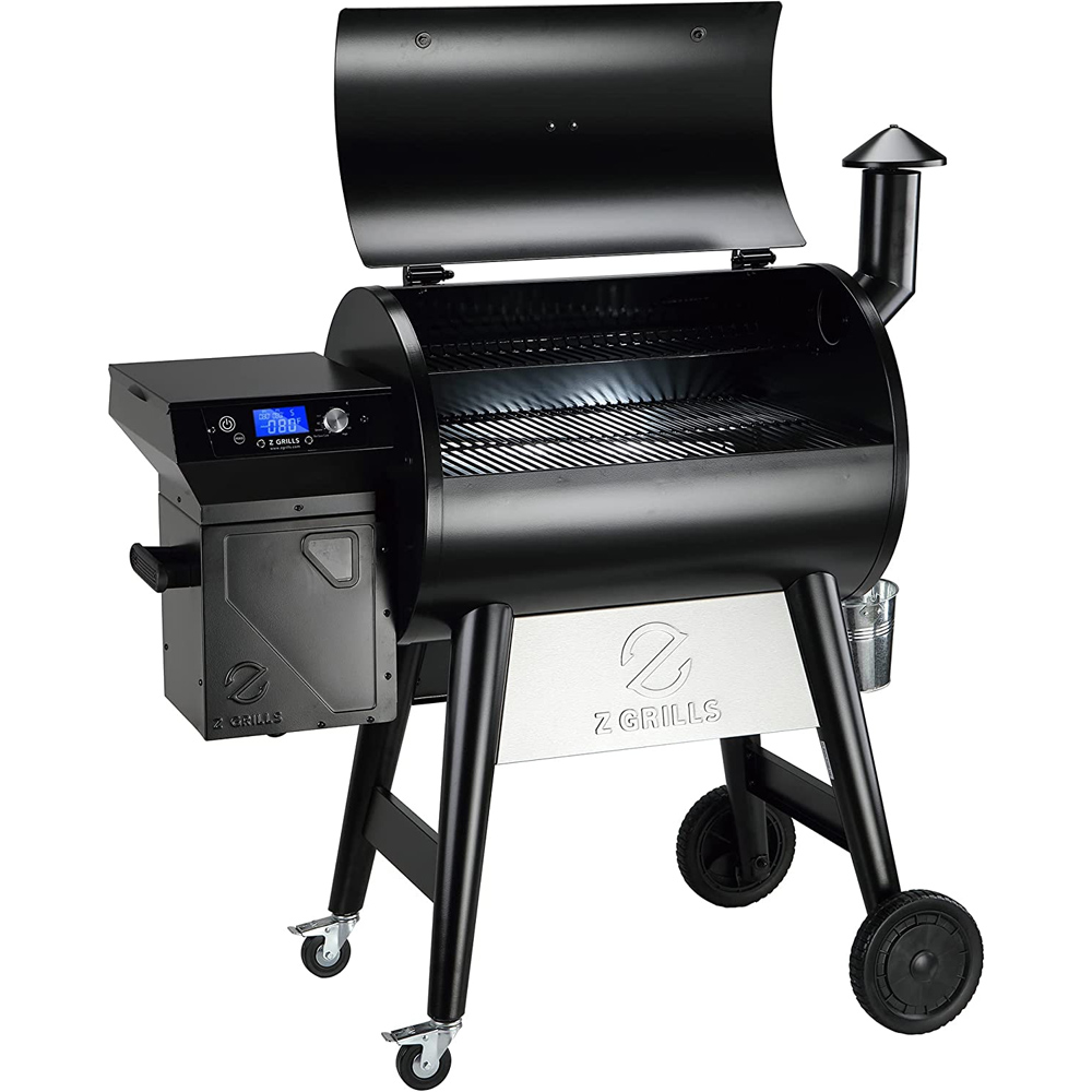 Canadian Spa Company Pellet Grill and Smoker BBQ Image 1