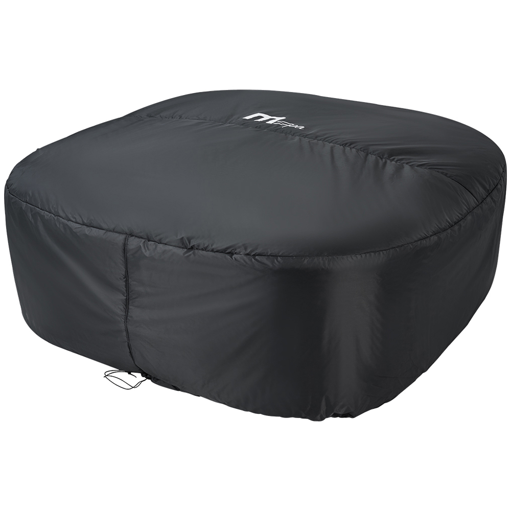 MSpa 6 Person Black Square Spa Thermal Cover  Image 1
