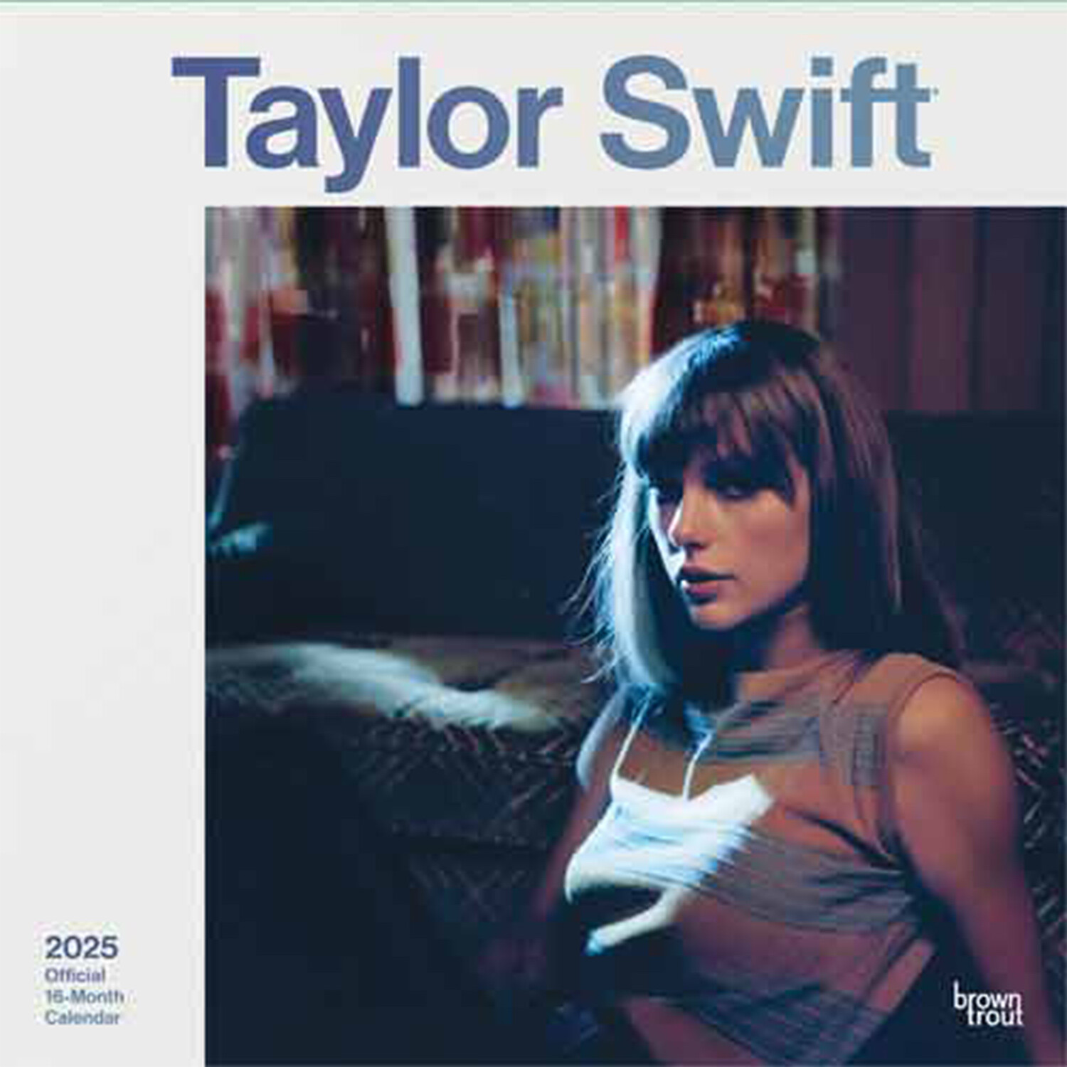 2025 Taylor Swift Wall Calendar Image