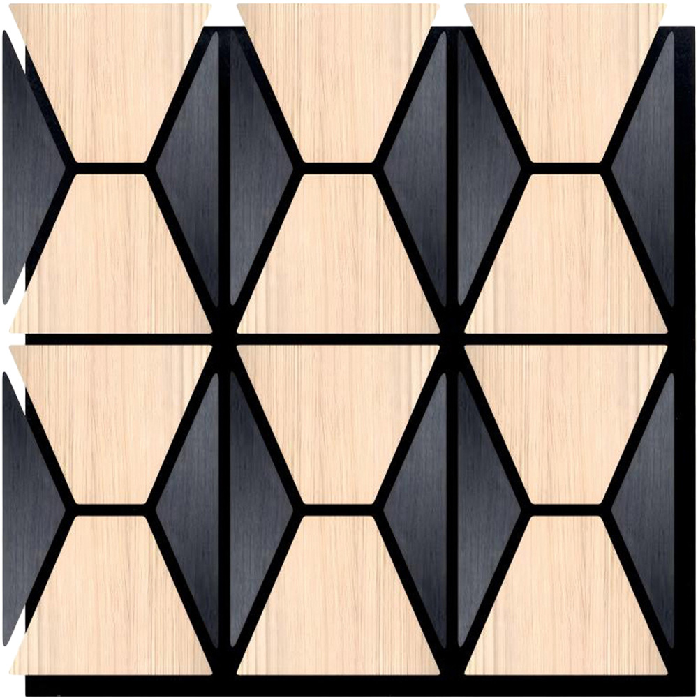 Britwall Geometric Harmony Acoustic Wall Panel 610 x 610mm Image 2