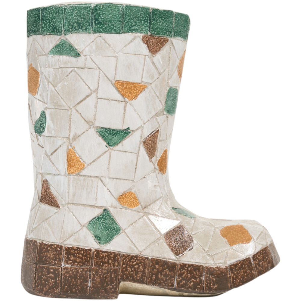 Mosaic Boot Planter Image 4