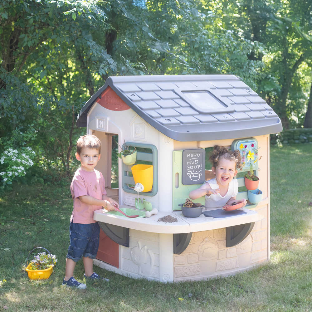 Smoby Life Kids Mud Kitchen Playhouse Image 3