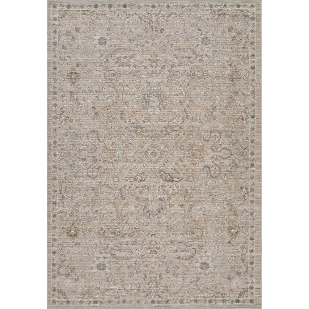 Desire Rugs Maia Beige Floral Non Slip Rug 120 x 180cm Image 1