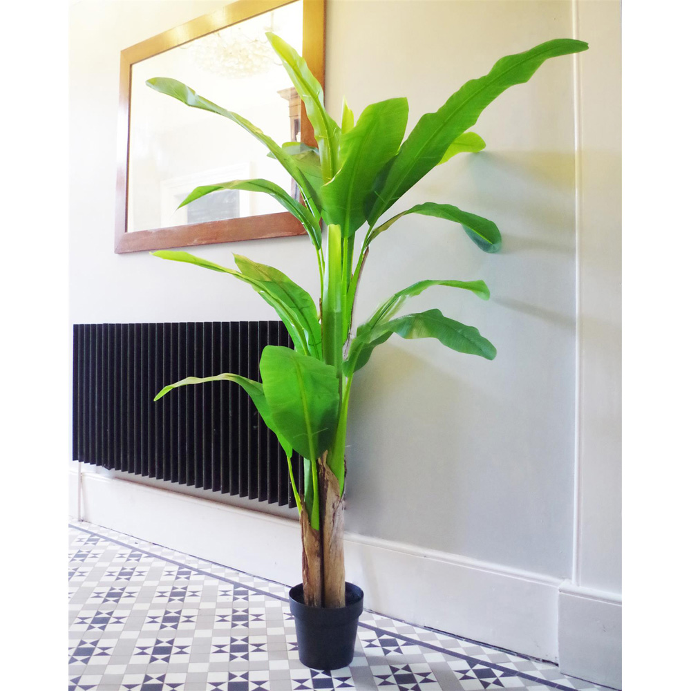 Leaf Banana Tropical Artificial Tree 180cm Image 2