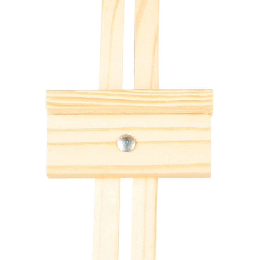 Wooden Table Easel Natural Image 5