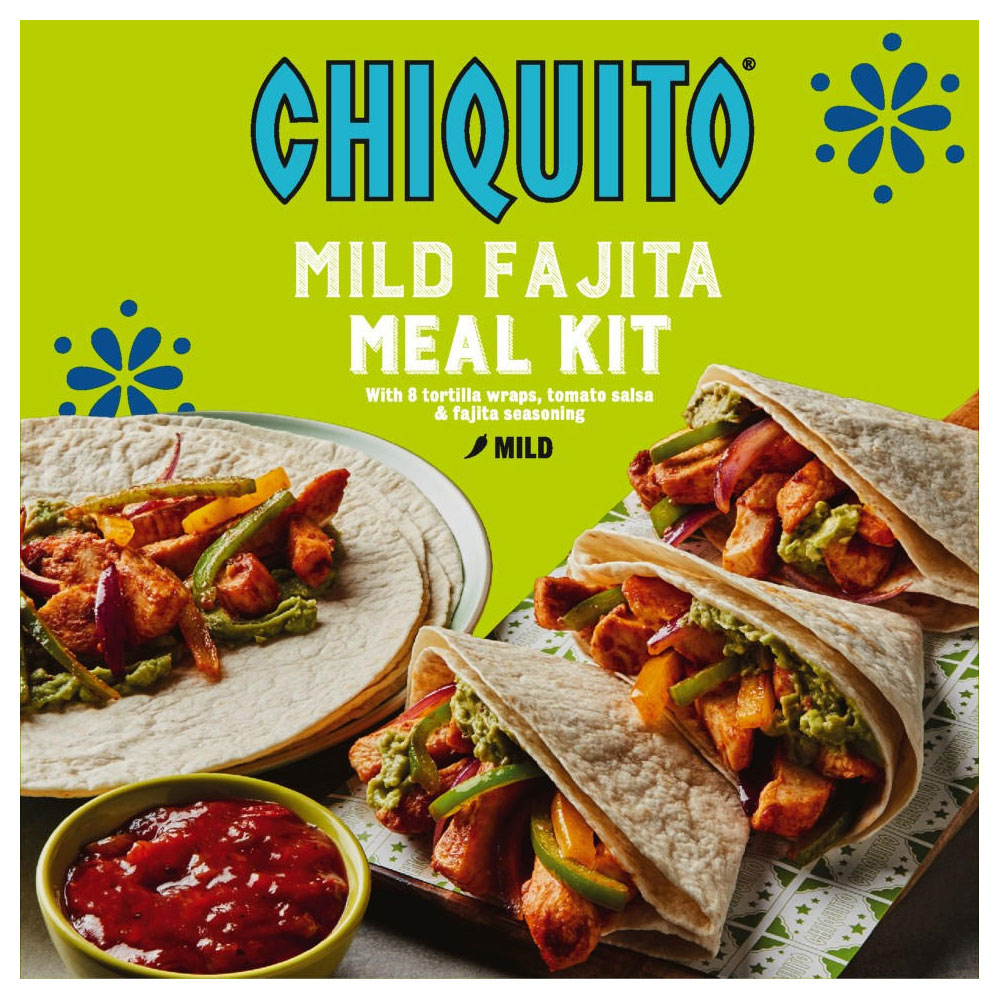 Chiquito Mild Fajita Meal Kit 475g Image